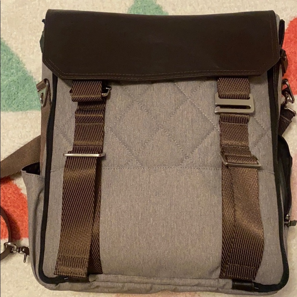 Paperclip Diaper Bag